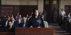 الأثر النفسي والصحي لمشاهدة مسلسل المحامية السعودي على الجمهور