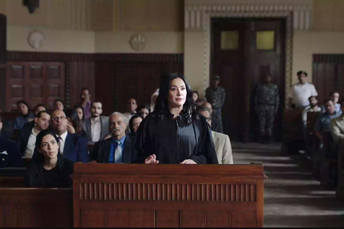 الأثر النفسي والصحي لمشاهدة مسلسل المحامية السعودي على الجمهور