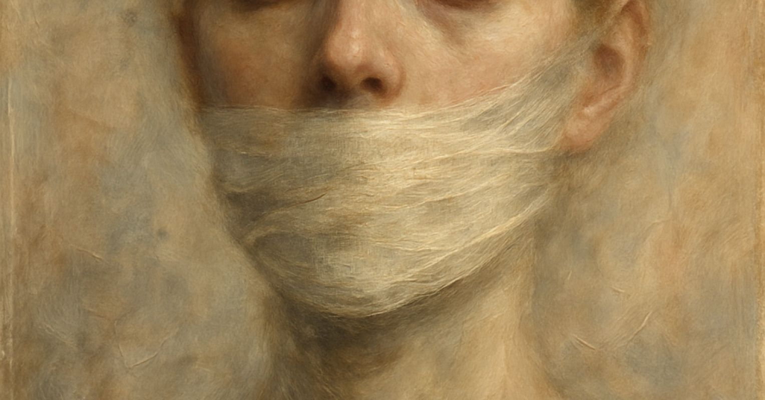 صوت مخنوق يقطع الوكالة والانتماء والأمل