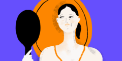 وجه الكورتيزول: كيف يؤثر التوتر على مظهرك