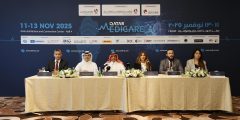 انطلاق معرض ومؤتمر قطر ميديكير للرعاية الصحية 2025