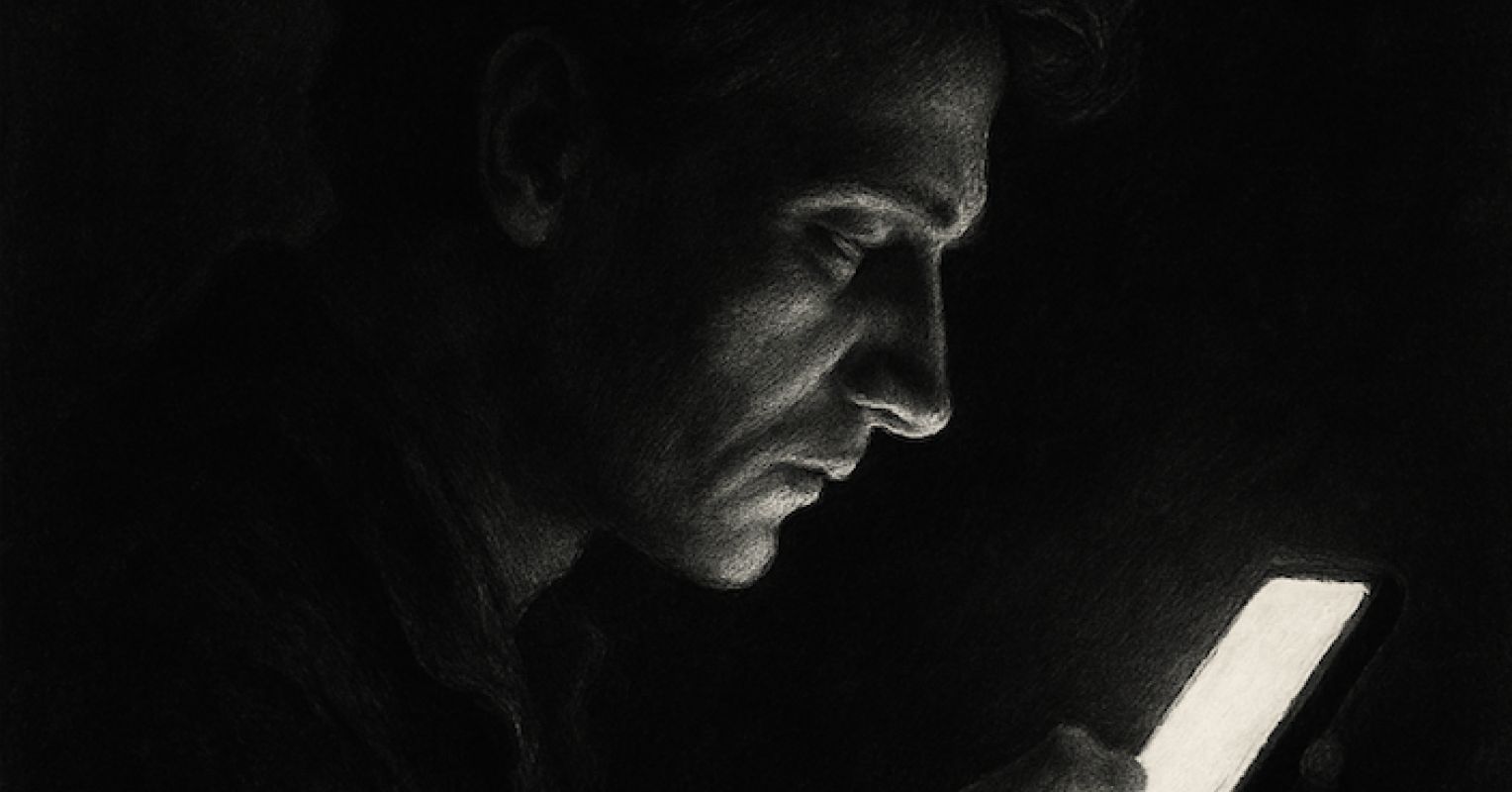 دستويفسكي والذكاء الاصطناعي والرجل الذي لا يستطيع التوقف عن التفكير