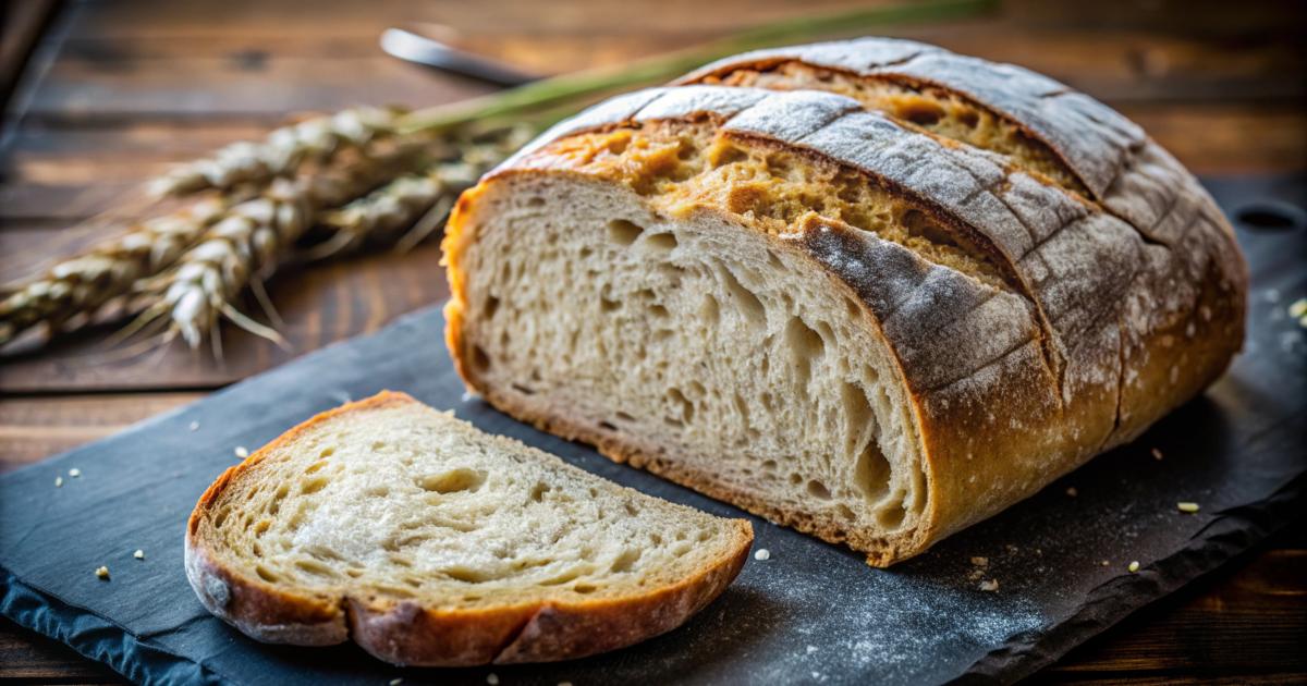 لماذا يُعتبر خبز العجين المخمر أفضل من الخبز العادي؟