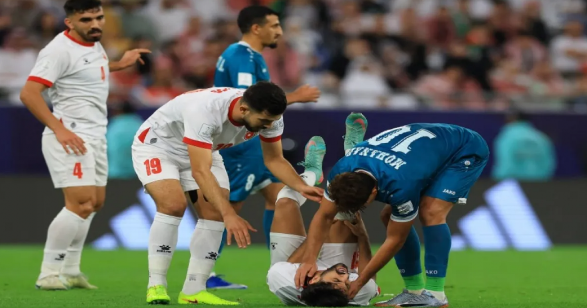 إصابة يزن النعيمات الخطيرة تنهي مشواره في كأس العرب