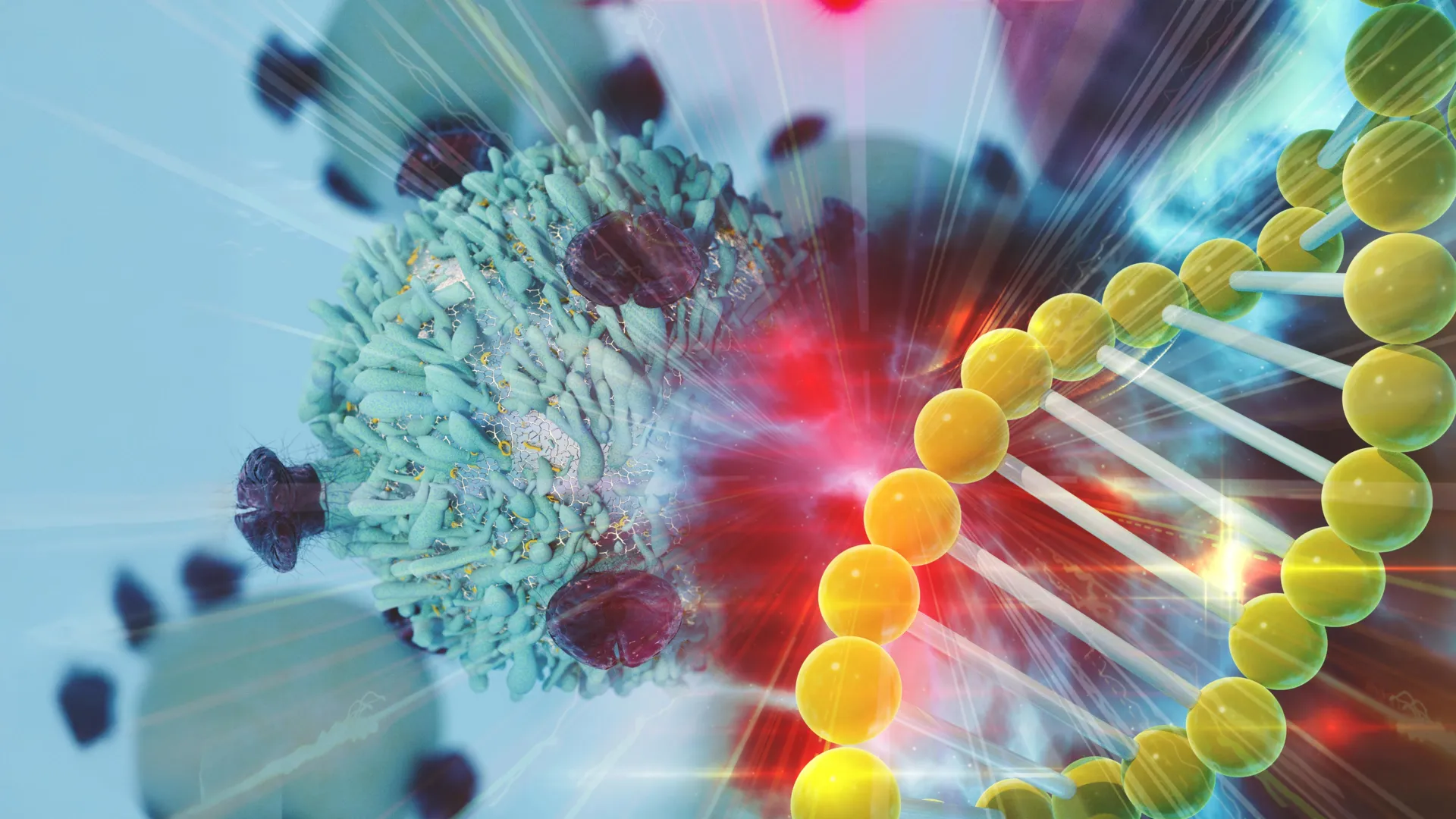 تعتمد الخلايا السرطانية على خدعة خطيرة لإصلاح الحمض النووي