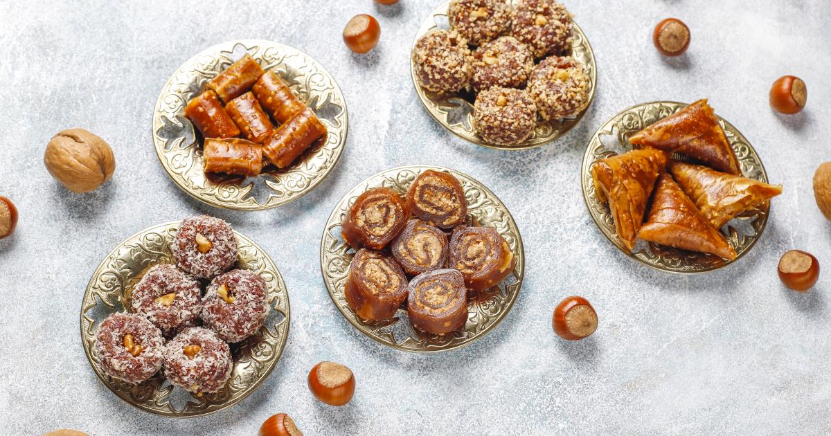 حلويات سهلة وسريعة لتحضير حلوى الأعياد بطريقة صحية