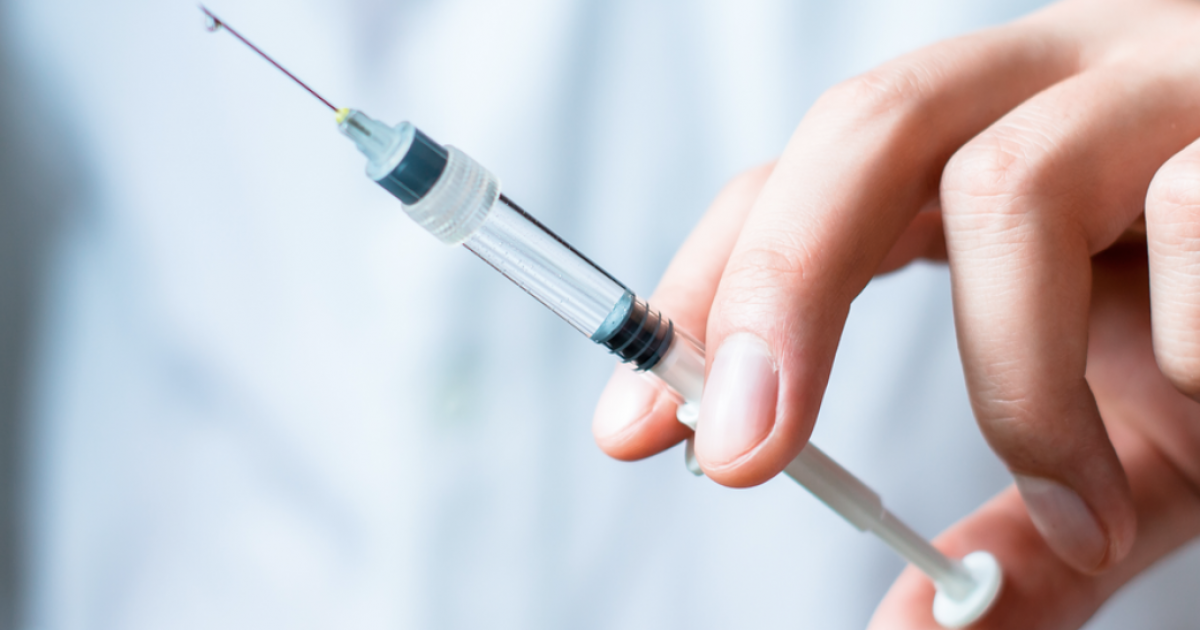 خروج دم من مكان إعطاء الحقن العضلية