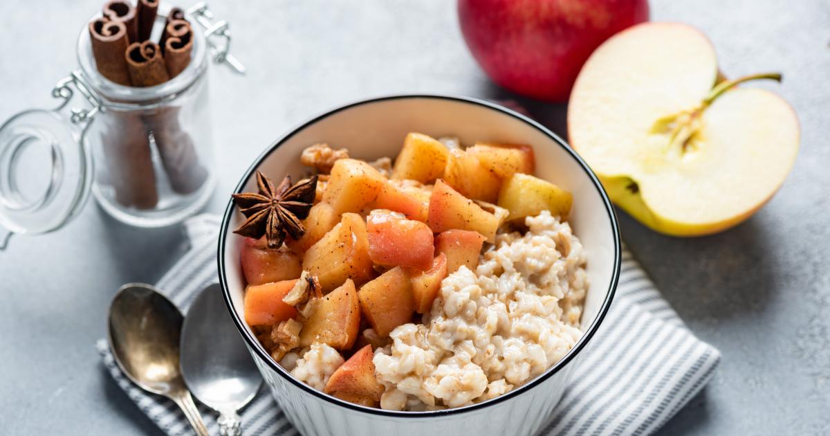 فوائد التفاح المطهو لتعزيز صحة الأمعاء