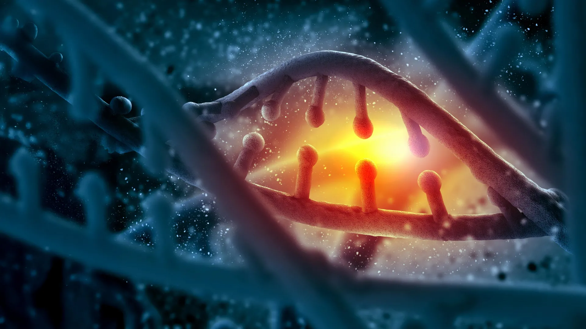 يُظهر العلاج التجريبي للحمض النووي الريبوزي (RNA) قوة مذهلة في إصلاح الحمض النووي