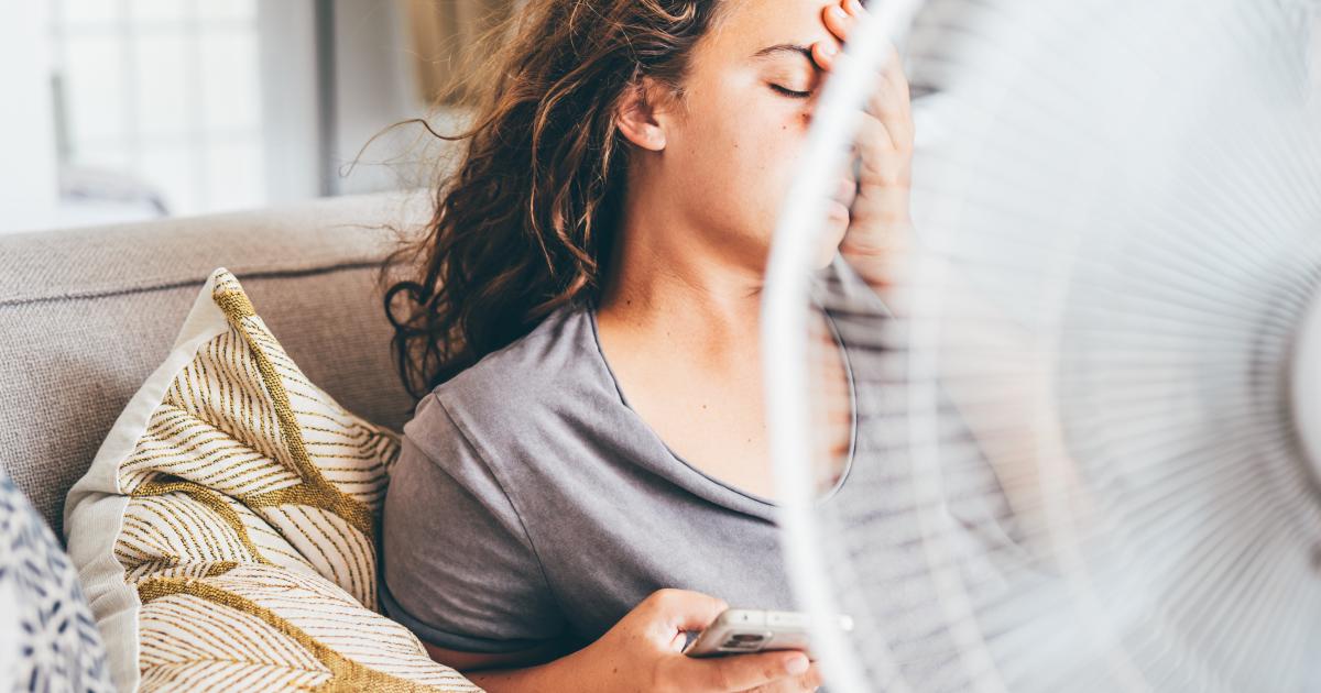 التعرق المفرط وماذا يخبرك العرق عن صحتك؟