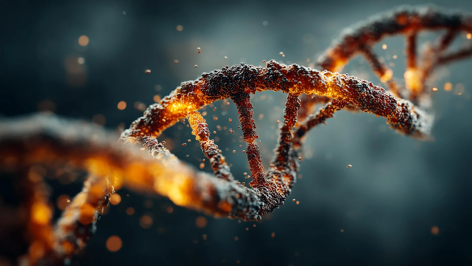 تكشف الهياكل العظمية القديمة عن فيروسات مدمجة في الحمض النووي البشري