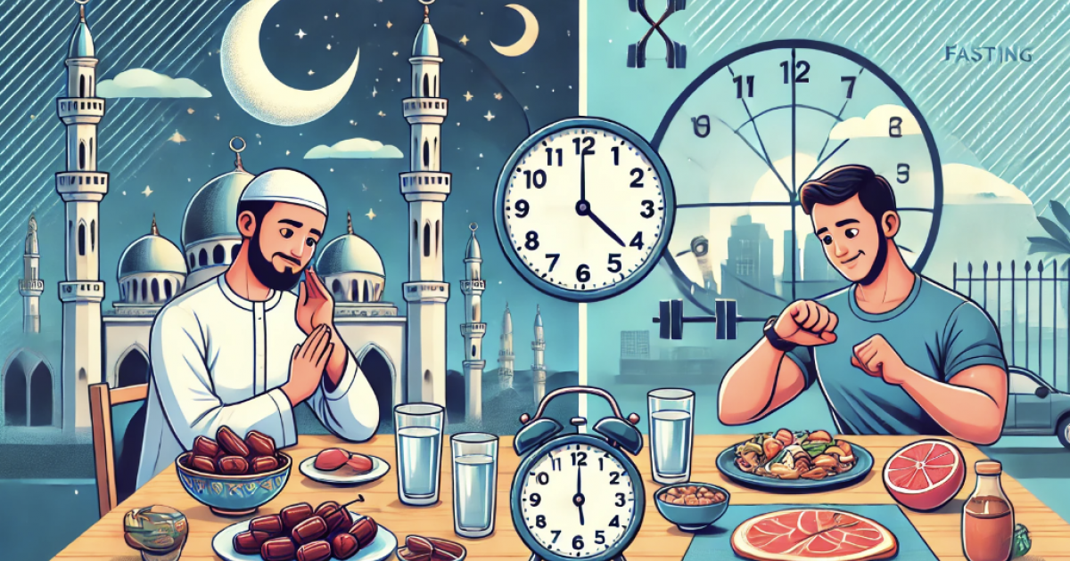 قراءة علمية تكشف الفرق بين الصيام المتقطع وصيام رمضان