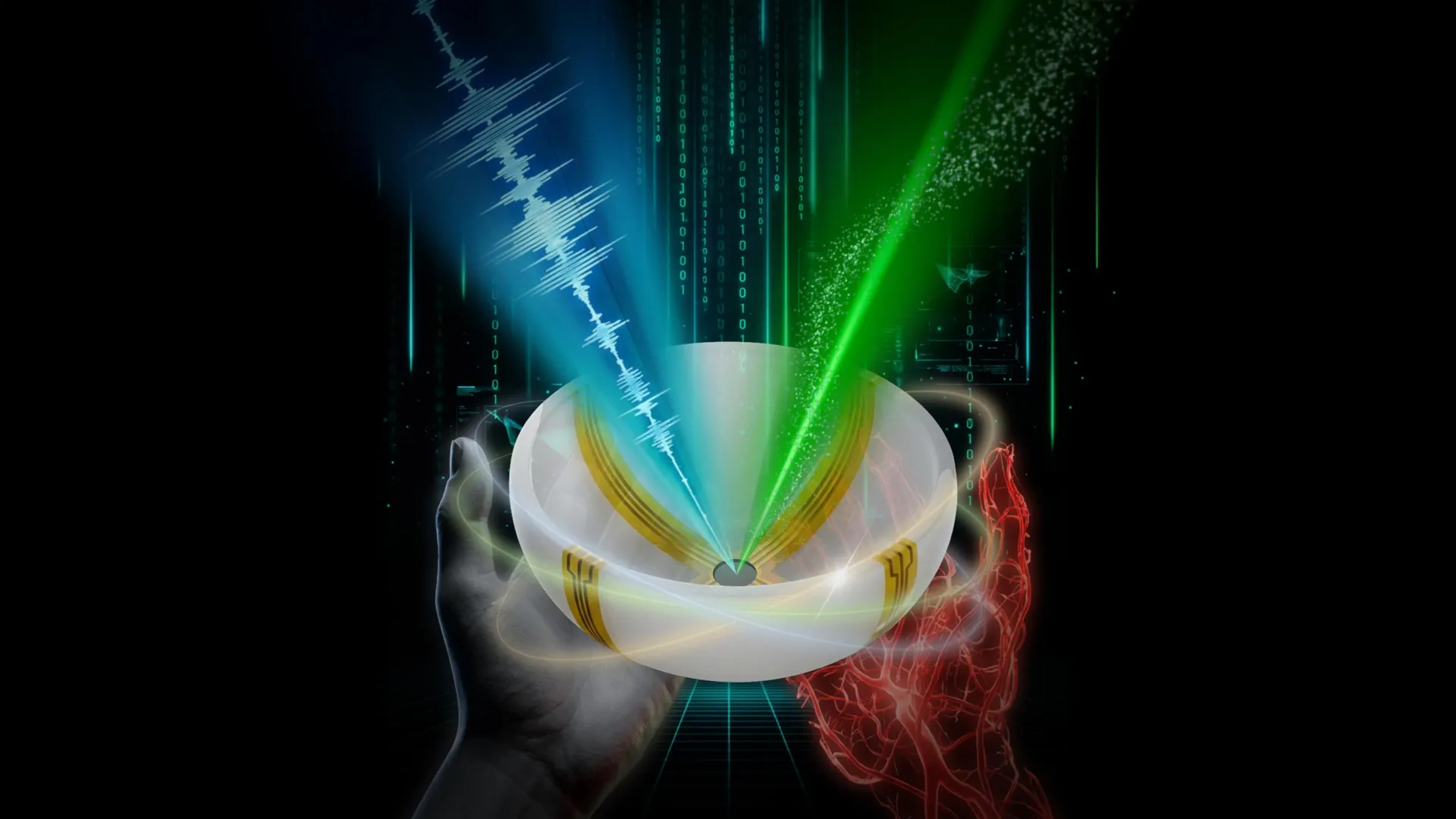 يتيح الفحص الجديد للعلماء رؤية ما بداخل جسم الإنسان بألوان ثلاثية الأبعاد