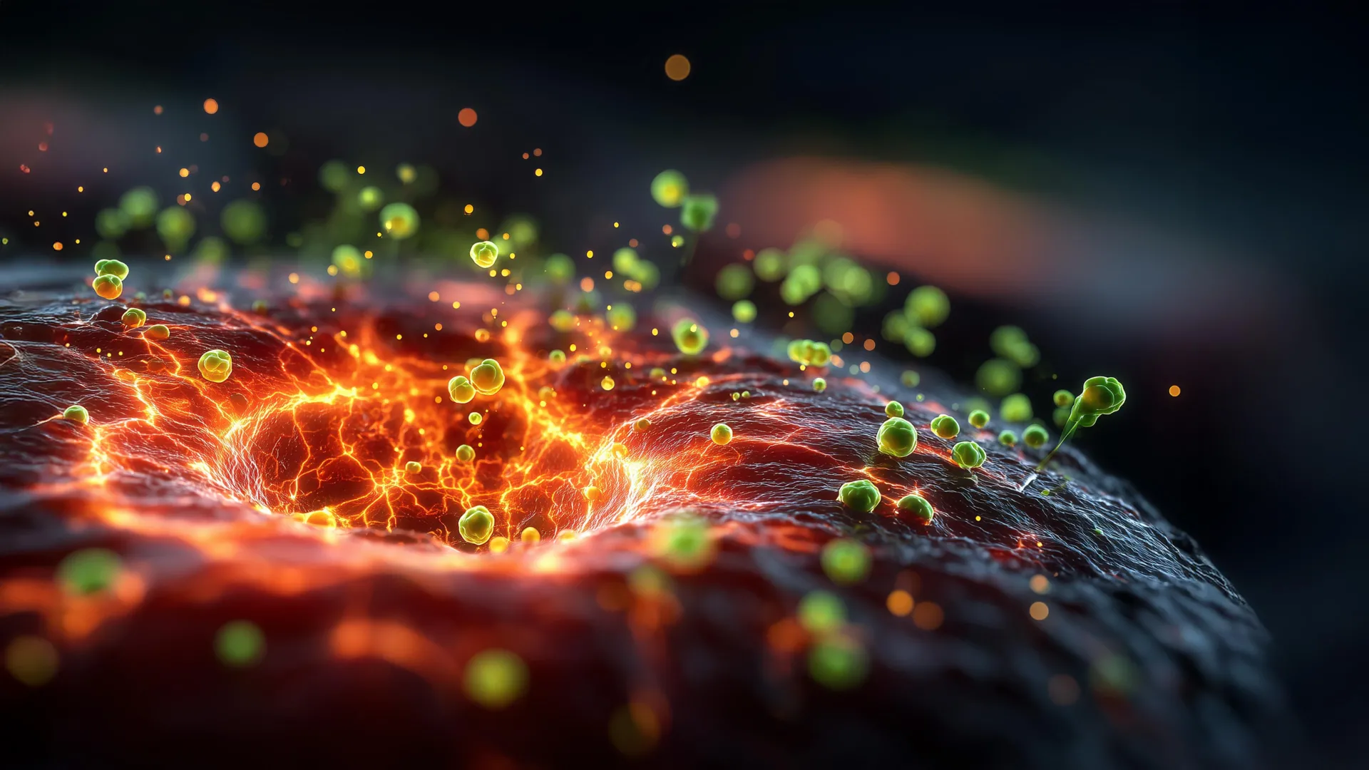 يقوم العلماء بهندسة البكتيريا لتأكل الأورام السرطانية من الداخل إلى الخارج