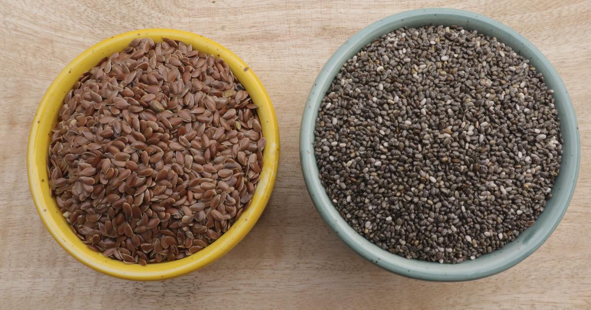 بذور الشيا مقابل بذور الكتان : من يتفوق على الآخر في الفوائد؟