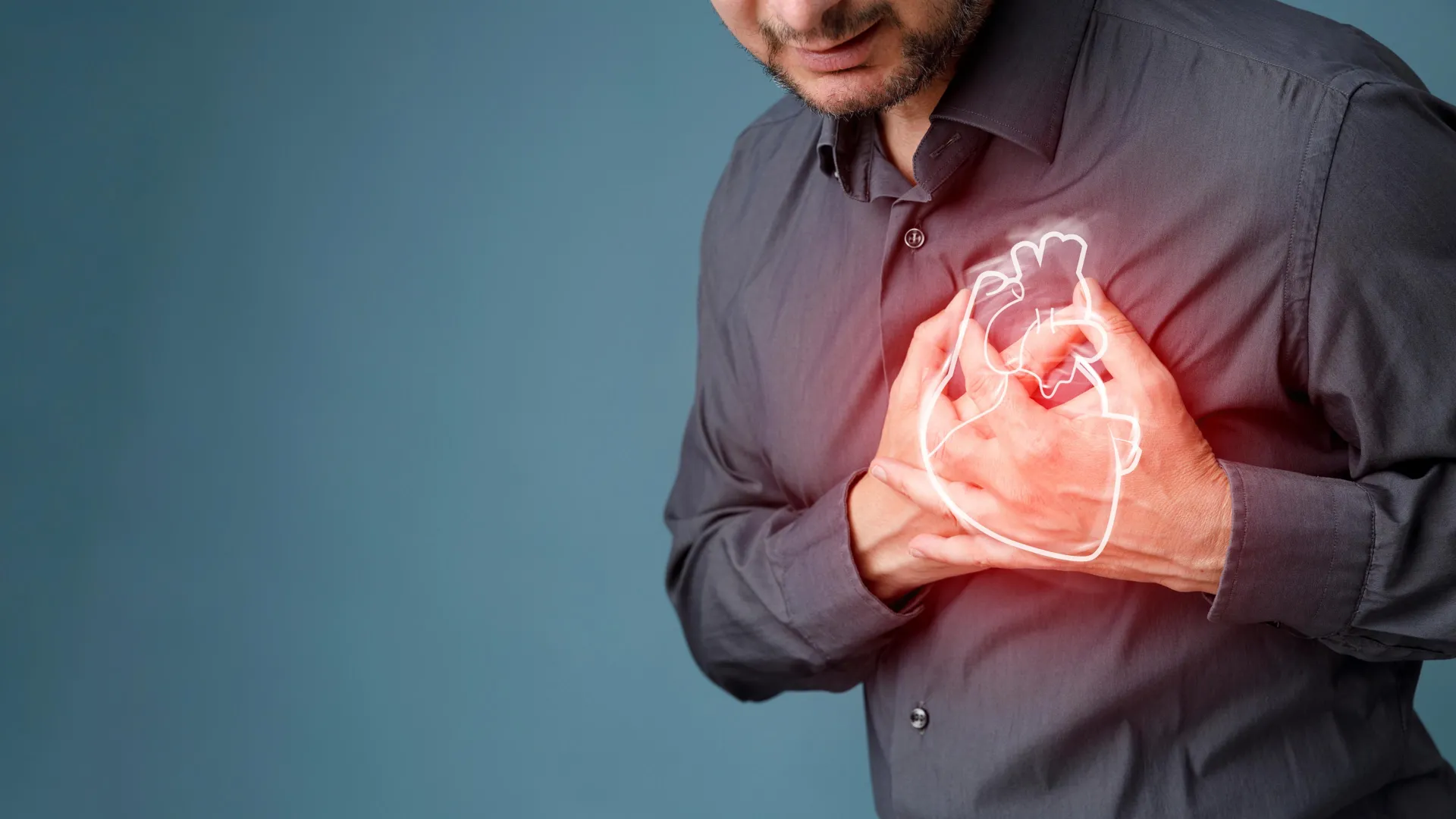 ترتبط دهون البطن بمخاطر الإصابة بقصور القلب حتى عند الأشخاص ذوي الوزن الطبيعي