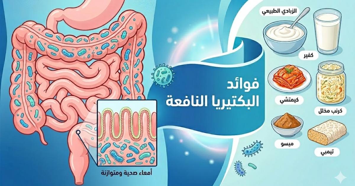 فوائد البكتيريا النافعة وكيف يمكن تعزيزها وتنشيطها