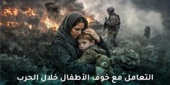 كيفية التعامل مع خوف الأطفال خلال الحرب: دليل شامل