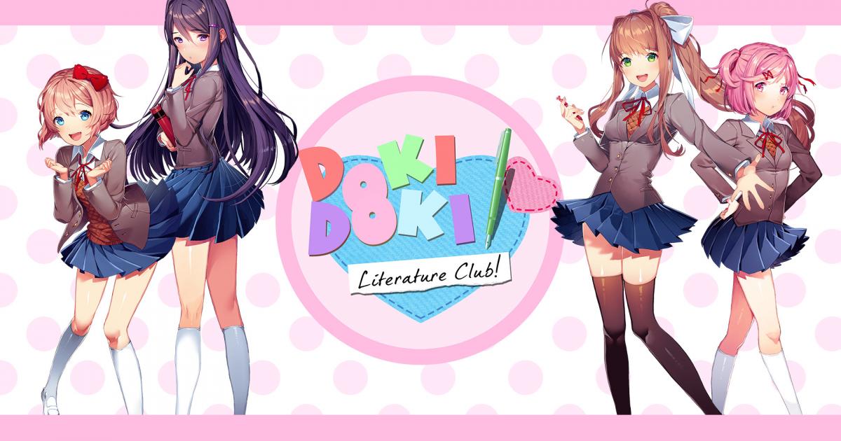 لعبة Doki Doki Literature Club : بين الرعب النفسي والجدل الطبي