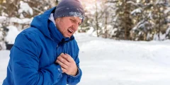 الطقس البارد وزيادة وفيات القلب في الولايات المتحدة