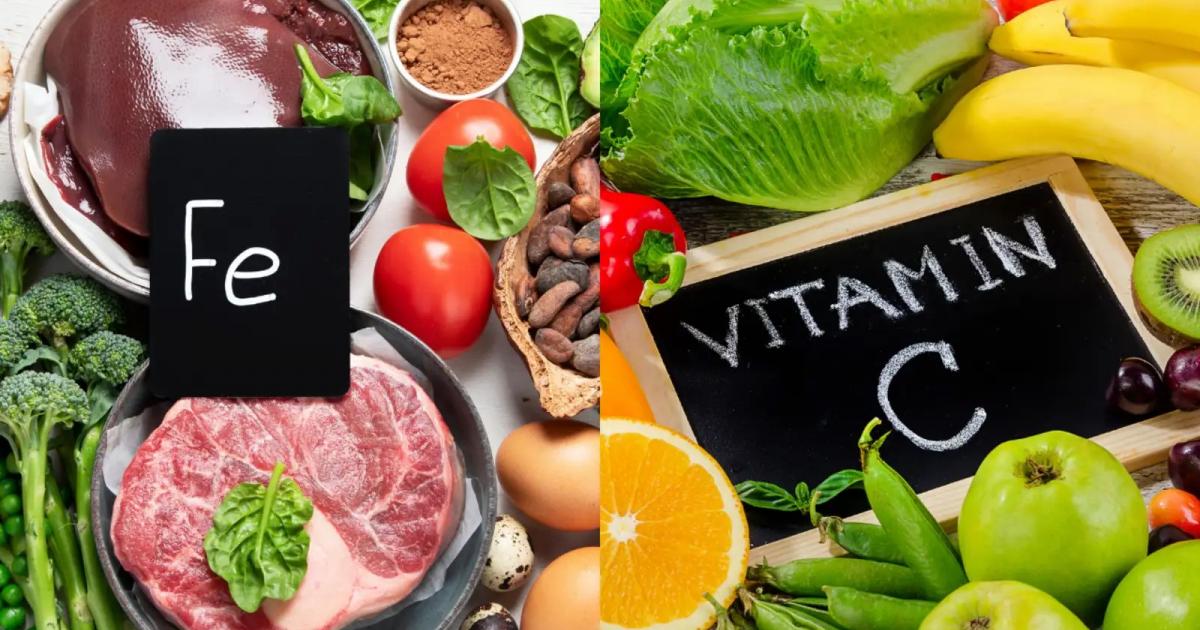 الفيتامين سي يزيد امتصاص الحديد فماذا يقول العلم؟