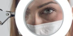 رؤية انكسار الخطوط المستقيمة: الأسباب والحلول