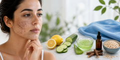 علاج الكلف في المنزل بطرق طبيعية وسهلة