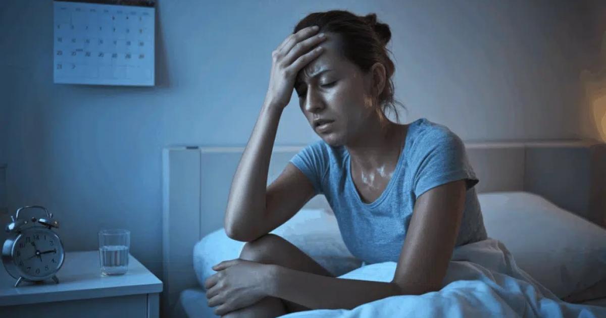 على ماذا يدل التعرق الليلي وما هي أسبابه وهل هو مقلق؟