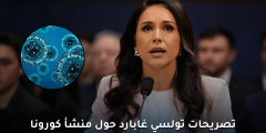 تولسي غابارد ومنشأ كورونا: جدل مستمر حول الحقائق