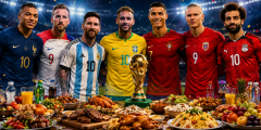 نظام غذائي مثالي للاعبي كرة القدم قبل كأس العالم 2026