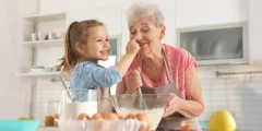 أهمية الأجداد في الصحة العقلية للأطفال