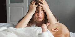 أسباب انحسار النوم لدى الرضع وكيفية علاجه