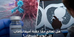 حقنة أميفانتاماب: هل تعالج جميع أنواع السرطان؟
