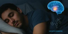 دائرة النوم العميق: كيف يؤثر النوم على هرمون النمو