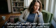 العلاج الهرموني وتيرزيباتيد: علاقة فقدان الوزن بعد انقطاع الطمث