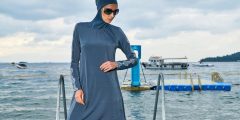حماية حقيقية من الشمس: ملابس السباحة الواقية