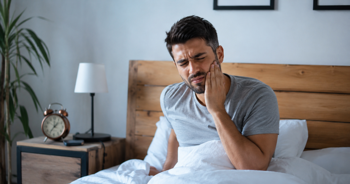 أسباب ألم الفك عند الاستيقاظ، ومتى يلزم استشارة الطبيب؟