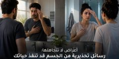أعراض تحذيرية من الجسم لا تتجاهلها قد تنقذ حياتك