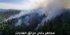 تحذير منظمة الصحة العالمية من مخاطر دخان حرائق الغابات