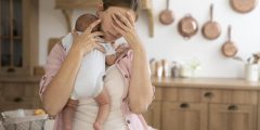 العلاج السلوكي المعرفي لاكتئاب ما بعد الولادة: فعاليته وأهميته