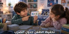 طرق ممتعة لتحفيظ جدول الضرب للأطفال