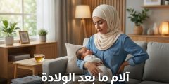 كيفية السيطرة على آلام ما بعد الولادة واستعادة العافية بسرعة